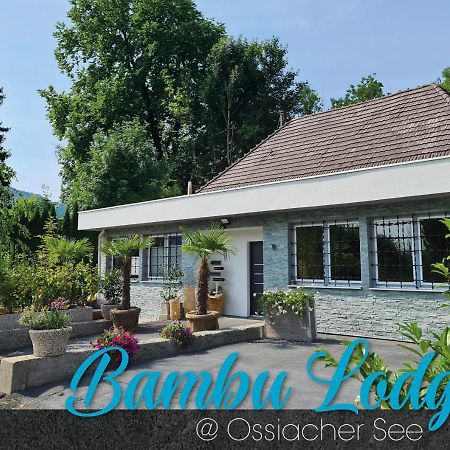 Bambu Lodge @ Ossiachersee Bodensdorf Kültér fotó