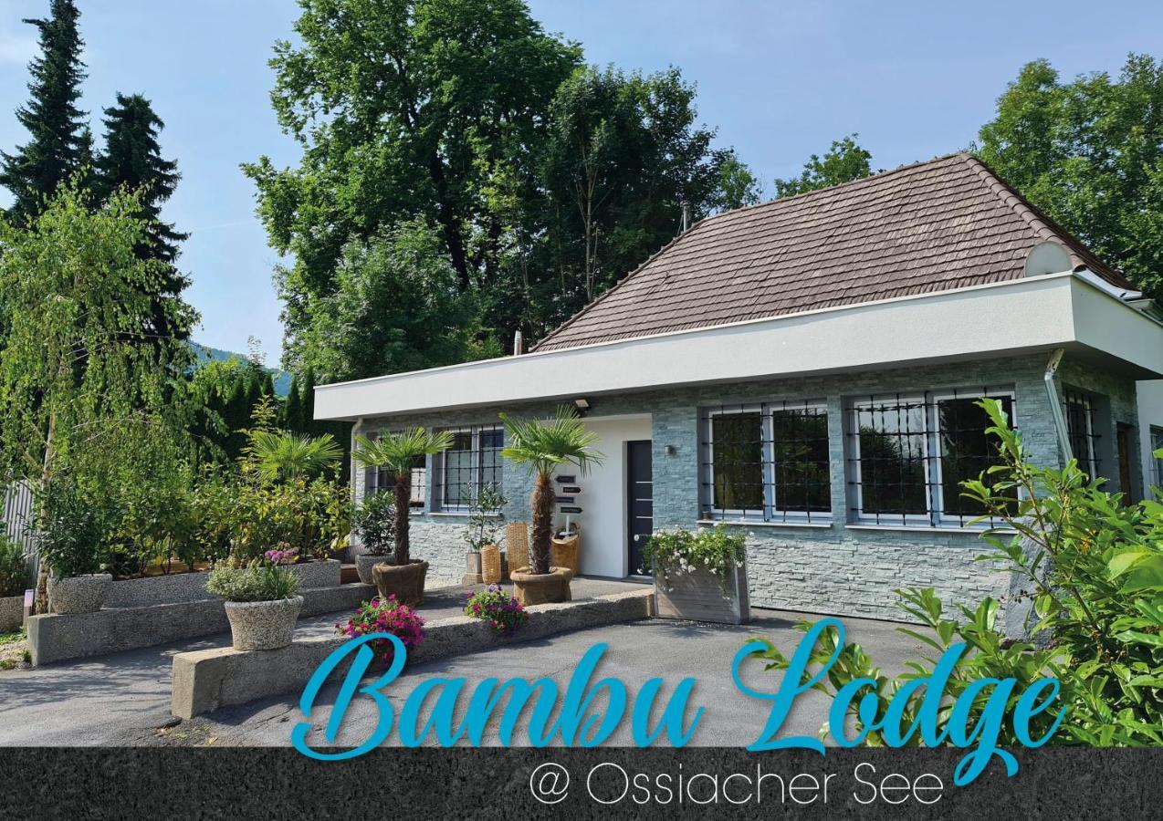 Bambu Lodge @ Ossiachersee Bodensdorf Kültér fotó