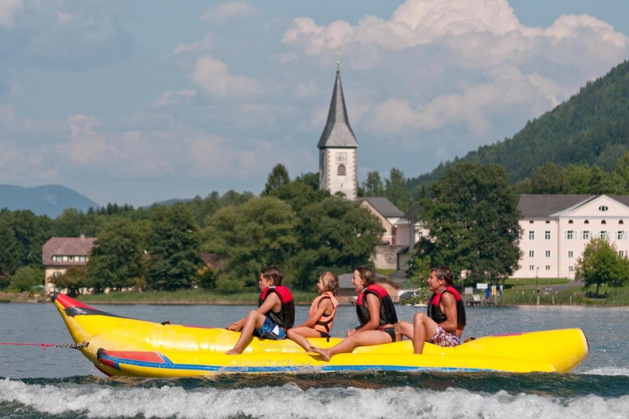 Bambu Lodge @ Ossiachersee Bodensdorf Kültér fotó