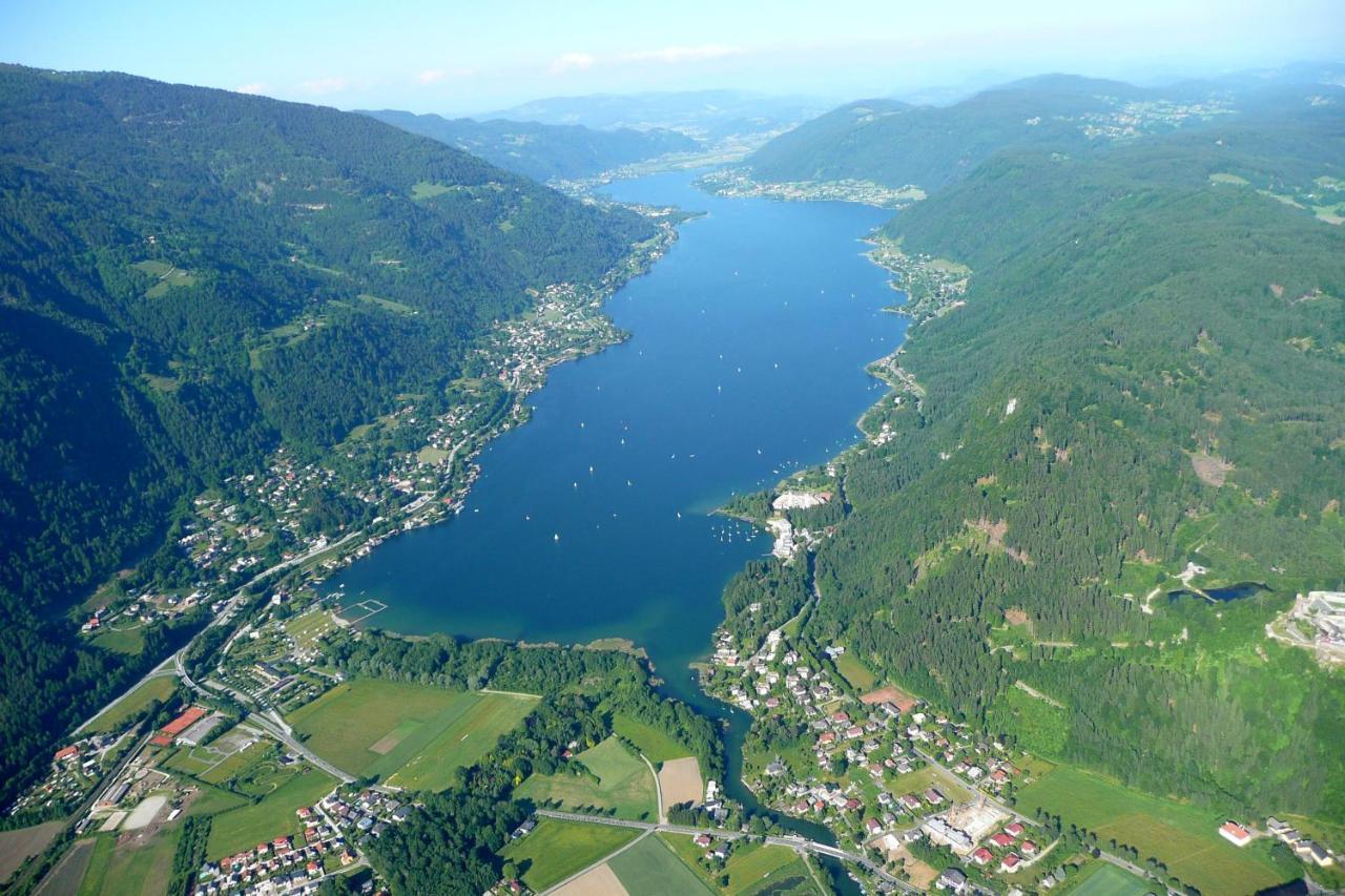 Bambu Lodge @ Ossiachersee Bodensdorf Kültér fotó