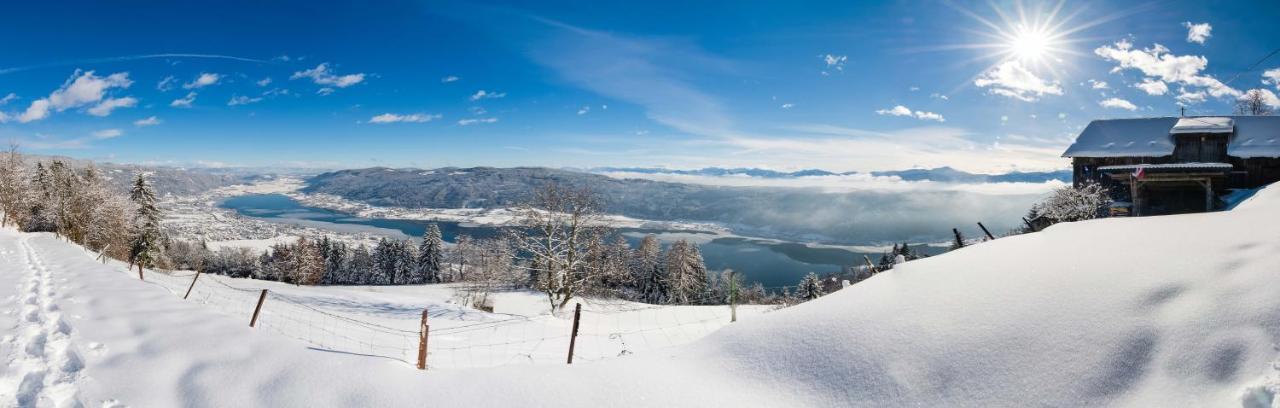 Bambu Lodge @ Ossiachersee Bodensdorf Kültér fotó