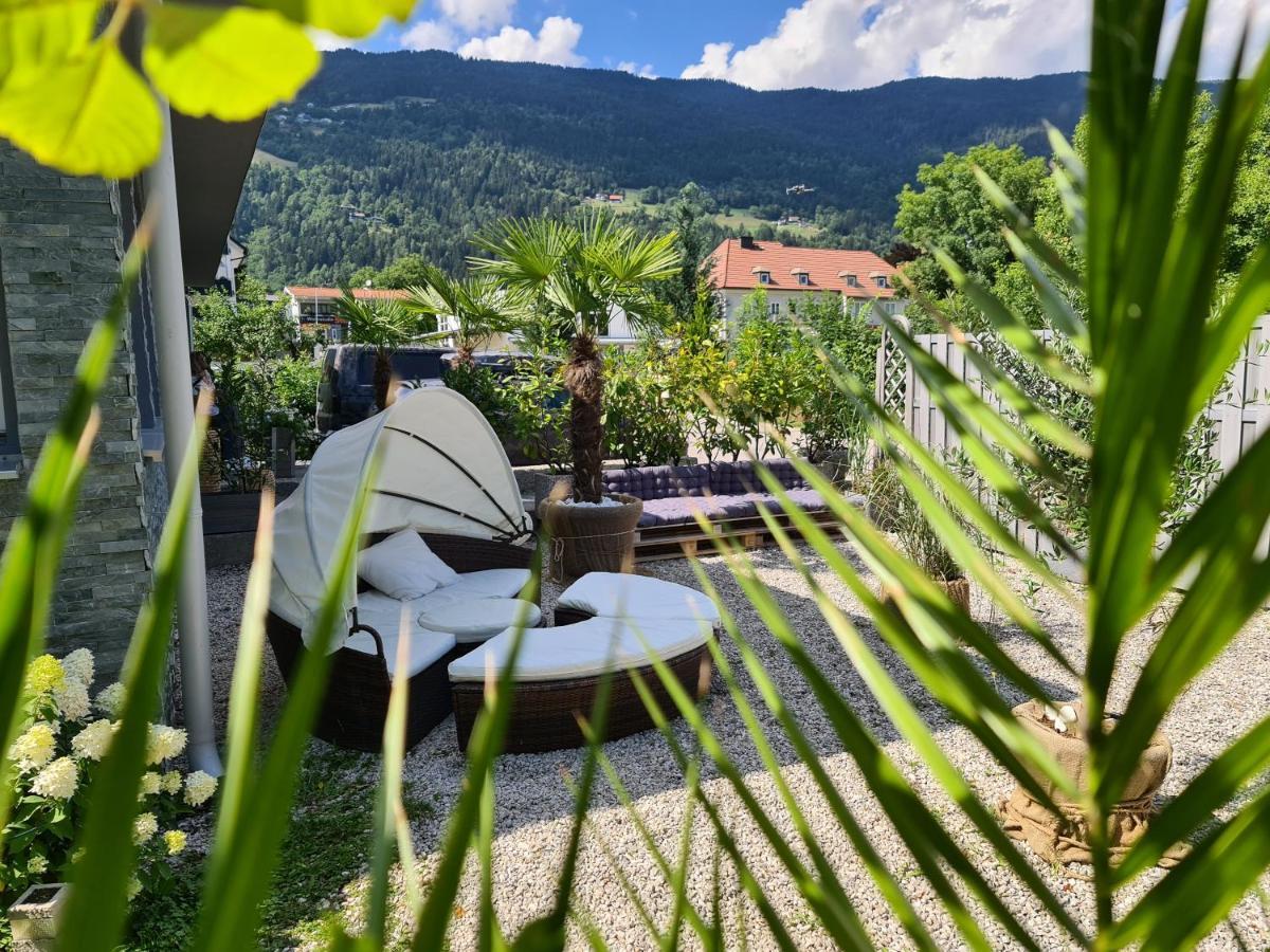 Bambu Lodge @ Ossiachersee Bodensdorf Kültér fotó